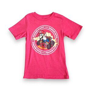 Mariokart Boys Graphic T-Shirt Size 5